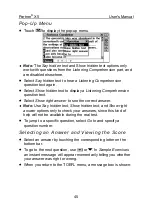 Preview for 45 page of Ectaco Partner ES-X5 User Manual