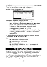 Preview for 63 page of Ectaco Partner ES-X5 User Manual