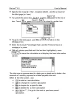 Preview for 67 page of Ectaco Partner ES-X5 User Manual