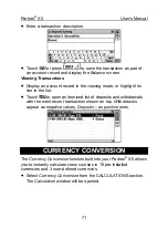 Preview for 71 page of Ectaco Partner ES-X5 User Manual