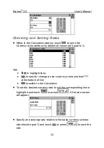 Preview for 72 page of Ectaco Partner ES-X5 User Manual