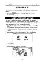 Preview for 75 page of Ectaco Partner ES-X5 User Manual