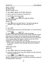 Preview for 78 page of Ectaco Partner ES-X5 User Manual