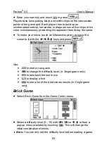 Preview for 83 page of Ectaco Partner ES-X5 User Manual