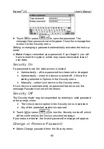 Preview for 95 page of Ectaco Partner ES-X5 User Manual