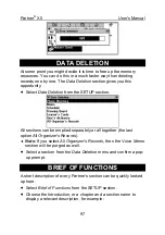 Preview for 97 page of Ectaco Partner ES-X5 User Manual