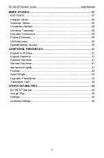 Preview for 5 page of Ectaco Partner LUX2 User Manual