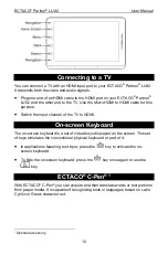 Preview for 12 page of Ectaco Partner LUX2 User Manual