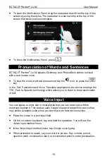 Preview for 15 page of Ectaco Partner LUX2 User Manual