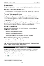 Preview for 36 page of Ectaco Partner LUX2 User Manual