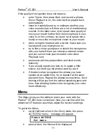 Preview for 11 page of Ectaco Partner UT-203 User Manual