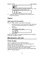 Preview for 19 page of Ectaco Partner UT-203 User Manual