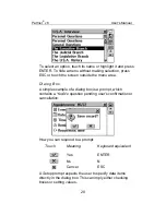 Preview for 20 page of Ectaco Partner V6 User Manual