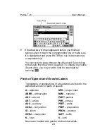 Preview for 24 page of Ectaco Partner V6 User Manual