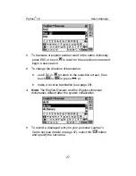 Preview for 27 page of Ectaco Partner V6 User Manual