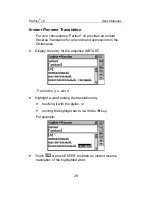 Preview for 29 page of Ectaco Partner V6 User Manual