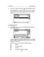 Preview for 70 page of Ectaco Partner V6 User Manual