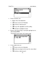 Preview for 76 page of Ectaco Partner V6 User Manual