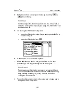 Preview for 80 page of Ectaco Partner V6 User Manual