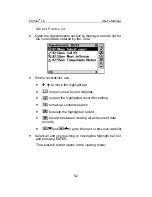 Preview for 82 page of Ectaco Partner V6 User Manual