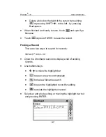 Preview for 87 page of Ectaco Partner V6 User Manual