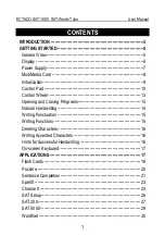 Ectaco SAT-1600 User Manual preview