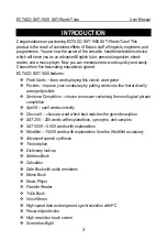 Preview for 3 page of Ectaco SAT-1600 User Manual