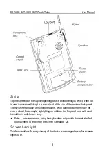 Preview for 6 page of Ectaco SAT-1600 User Manual