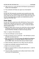 Preview for 7 page of Ectaco SAT-1600 User Manual