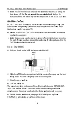 Preview for 8 page of Ectaco SAT-1600 User Manual