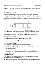 Preview for 13 page of Ectaco SAT-1600 User Manual