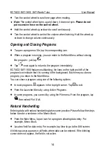 Preview for 14 page of Ectaco SAT-1600 User Manual
