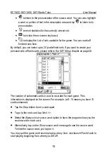 Preview for 19 page of Ectaco SAT-1600 User Manual