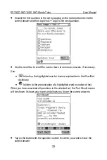 Preview for 22 page of Ectaco SAT-1600 User Manual