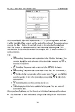 Preview for 25 page of Ectaco SAT-1600 User Manual