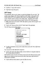 Preview for 26 page of Ectaco SAT-1600 User Manual