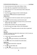 Preview for 36 page of Ectaco SAT-1600 User Manual