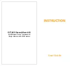 Preview for 1 page of Ectaco SpeechGuard 4G User Manual