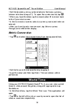 Preview for 19 page of Ectaco SpeechGuard User Manual