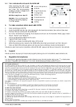 Preview for 2 page of ECTHERM ECPIN ET180 Quick Start Manual