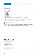 Preview for 48 page of ECTIVE 4260302410792 Installation And Operating Instructions Manual