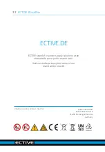 Preview for 34 page of ECTIVE BlackBox 10 Operating Instructions Manual