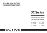 ECTIVE DC 115SC Operating Instructions Manual предпросмотр