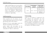 Предварительный просмотр 8 страницы ECTIVE DC 115SC Operating Instructions Manual