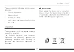 Предварительный просмотр 39 страницы ECTIVE DC 115SC Operating Instructions Manual