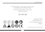 Предварительный просмотр 41 страницы ECTIVE DC 115SC Operating Instructions Manual