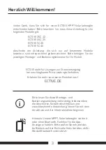 Preview for 3 page of ECTIVE DSC 12 Installation And Operating Manual