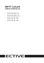 Preview for 40 page of ECTIVE DSC 12 Installation And Operating Manual