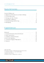 Preview for 2 page of ECTIVE MSP 100 Flex Installation Instructions Manual