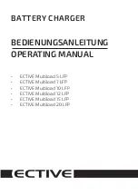 ECTIVE Multiload 10 LFP Operating Manual предпросмотр